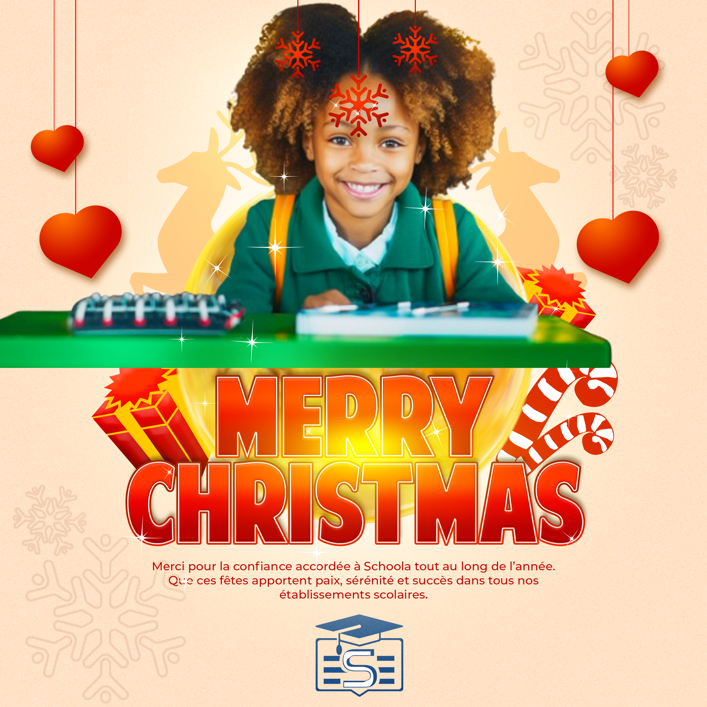 Joyeux Noël avec Schoola